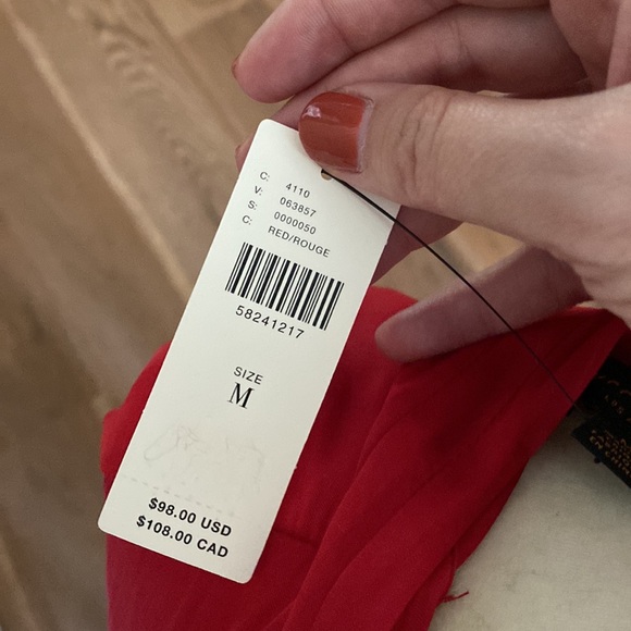 NWT Anthropologie Current Air Francie Surplice Blouse - Picture 5 of 6